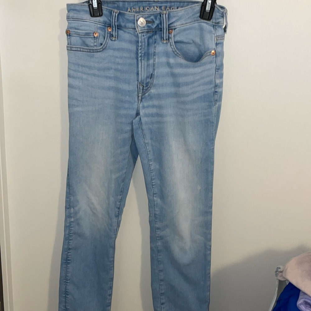 American Eagle 🦅 Jean light wash